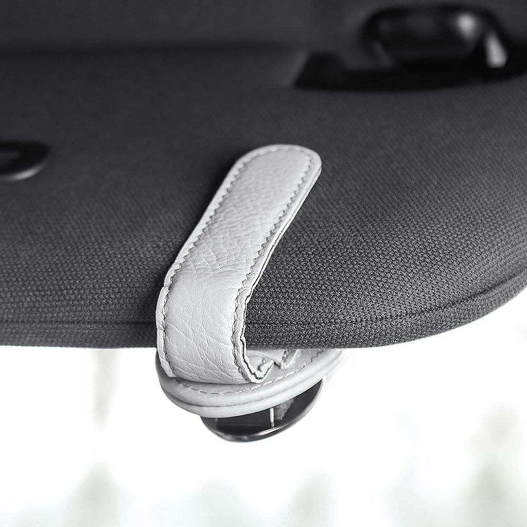 Sunglasses Clip for Car Glasses Holder for Car Sun Visor Glasses Clip YAYOIGEN Black 2