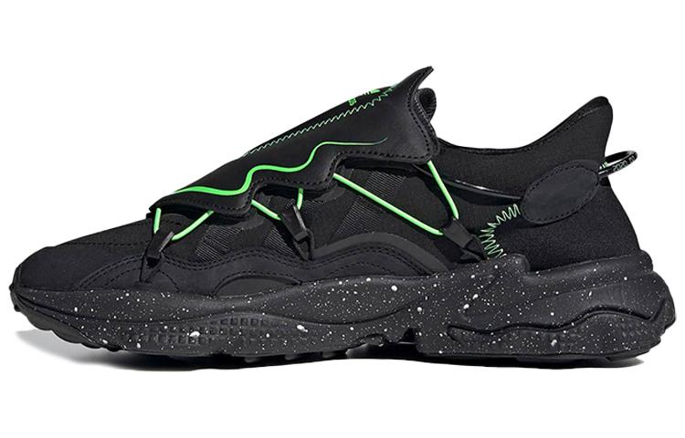 Adidas Ozweego  Black Solar Green  FZ1955 36⅔