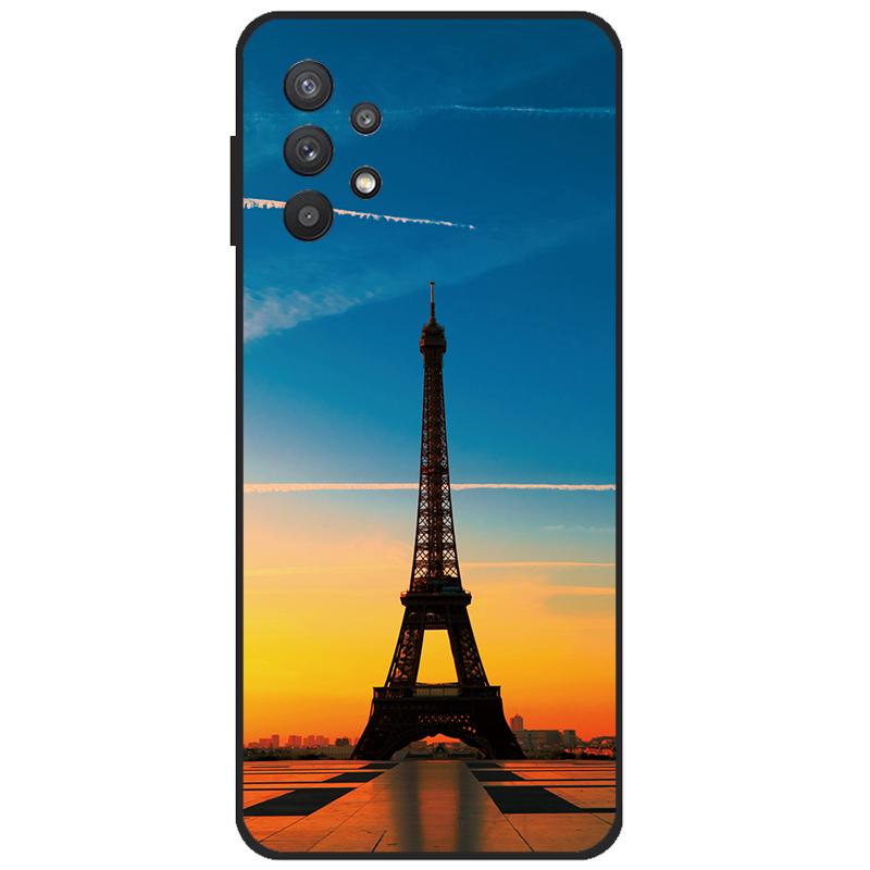 Silikonhülle für Samsung Galaxy A32 Hülle A32 4G SM-A325F/ds Weiche TPU Abdeckung Handyhülle für Samsung A32 A 32 5G SM-A326B/ds Abdeckung