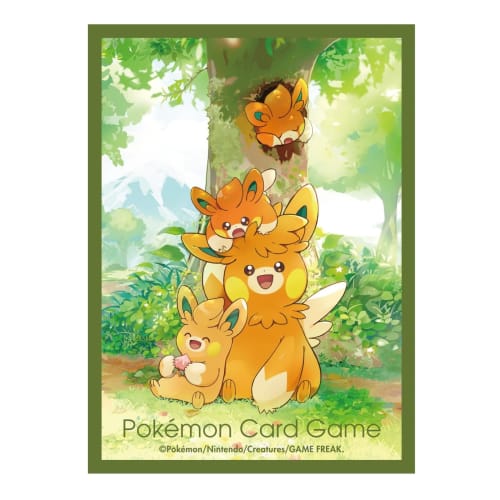 Pokemon Card Game Deck Shield Parmot