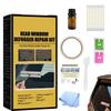 Car Rear Window Defogger Repair Kit DIY Quick Repair Scratched Broken Defroster Fix Heater Glass Lines Defroster Grid