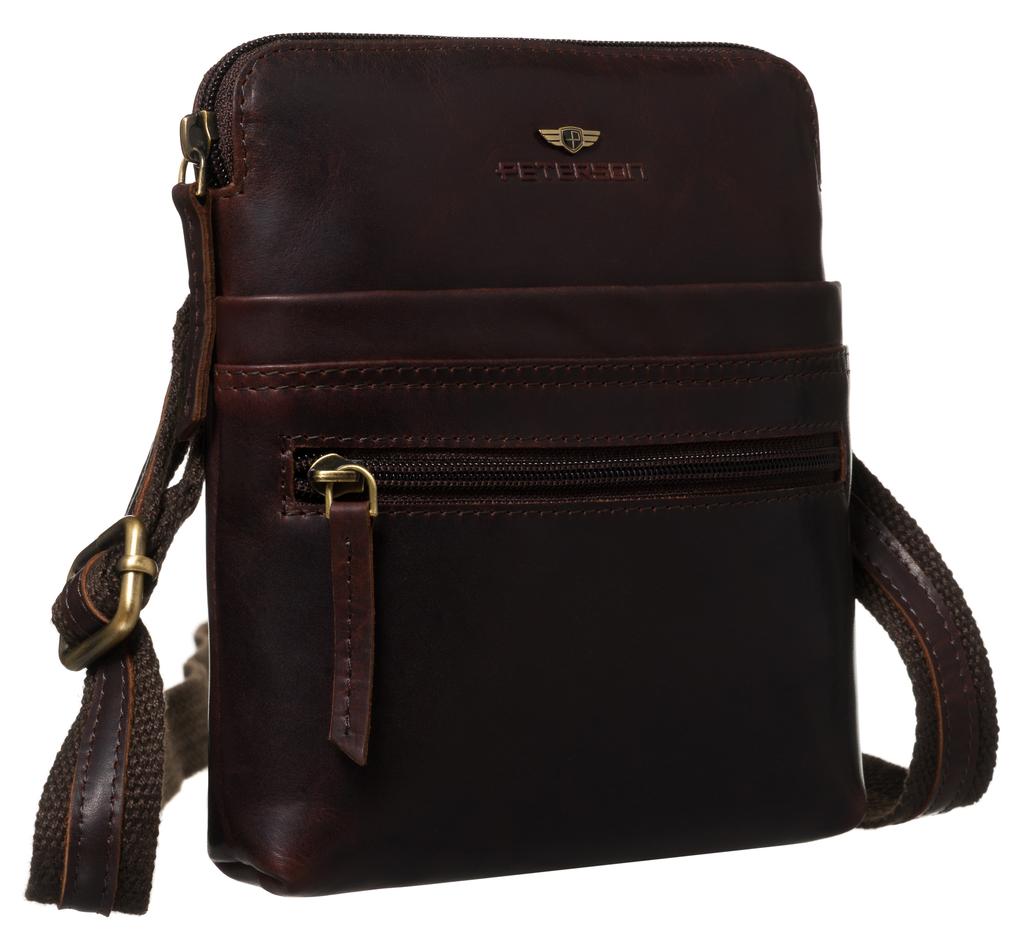 PTN 1901E-OPU-0291 Brown Leather Bag