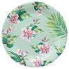 Round Paper Plate "Balloons" Diameter 18 8 Pcs