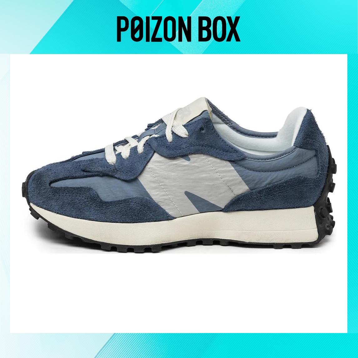 

кроссовки New Balance 327 Vintage Indigo Artic Grey U327WCB