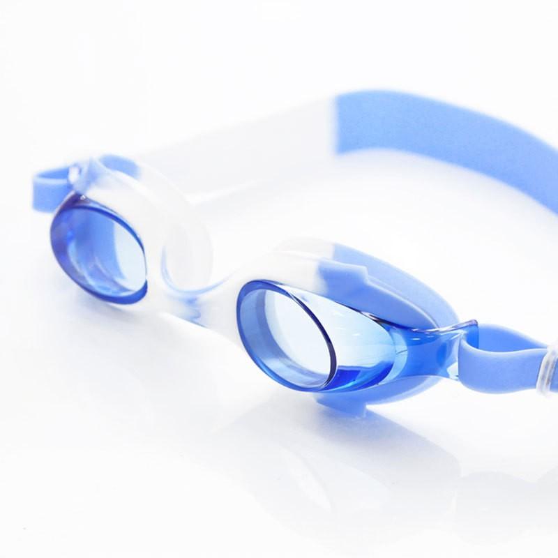 Gafas de Natación para Niños Niños Niñas Antivaho Visión Clara Piscina Playa Equipo de Natación Lente de PVC Multicolor Aleatorio