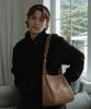 ANOETIC Anc Suede Blouson Jacket_Black