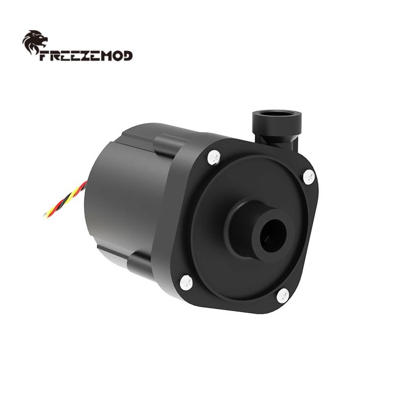 FREEZEMOD industrial water cooling high-flow brushless water pump with speed control shut-off head 6M. PU-SC1000