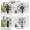 Electric Fan Dustproof Fan Protection Cover Safety Net Cover Anti-pinch Hand Fan Protection Net Cover Universal Ildren Fan Case