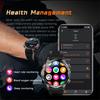 2026 Smartwatch T-REX3 1000mAh Großer Akku HD Bluetooth Anruf 1,7 Zoll Großer Bildschirm LED Taschenlampe Sport Wasserdicht Smartwatch Herren