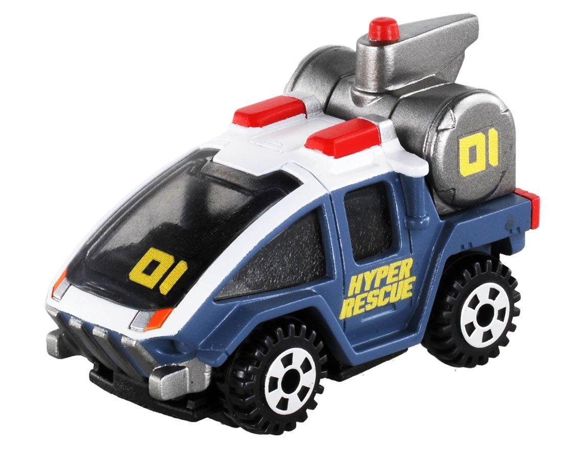 

Tomica Hyper Rescue Drive Head Yellow Tortoise DHT-01