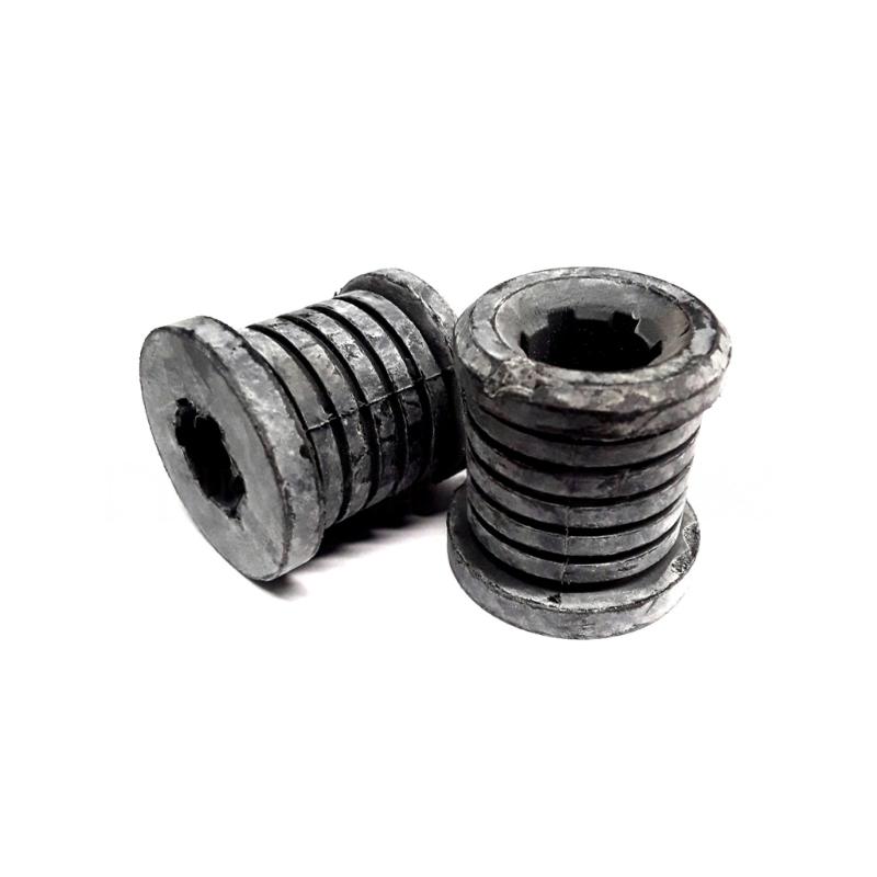 Rubber Intake Manifold Mount Bushing 30637165, Black 1 Piece Engine Bay Service Part for 2004-2016 Vehicle Models in Routine Maintenance