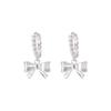 Women Sweet Bow Design Exquisite Cute Fashion Ear Cuff Earrings