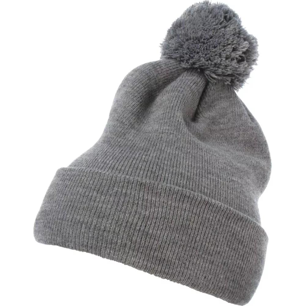 Flexfit Classics Pom Pom Knitted Cuffed Beanie