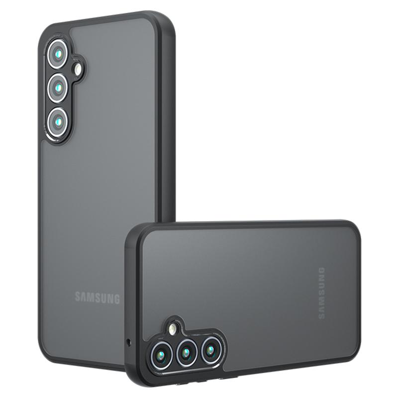 

For Samsung Galaxy A35 5G Matte Case Anti-fall TPU+PC Phone Cover A