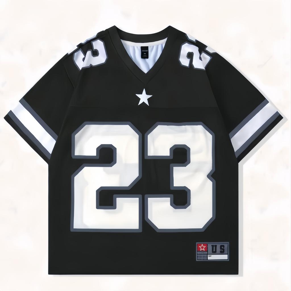 No.23 Print Men T-Shirt Women Short Sleeves California New York T-Shirt Vintage Los Angeles Sport Daily Tees Kids Clothes Tops