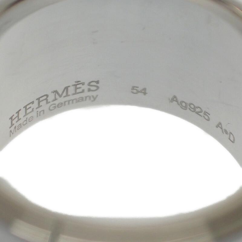 HERMES  H110002B #13(JP Size) 54  ring Silver925 Women