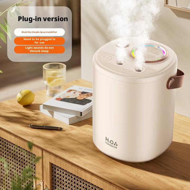 Xiaomi Wireless Large Capacity Air Humidifier for Bedroom Dual Nozzle High Mist Output Ideal for Pregnant Women And Infants