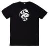 T-Shirt Tribal Dragon Drachen Drache Tattoo Mystical Motif CottonWill Be Opened In a New Window or Tab