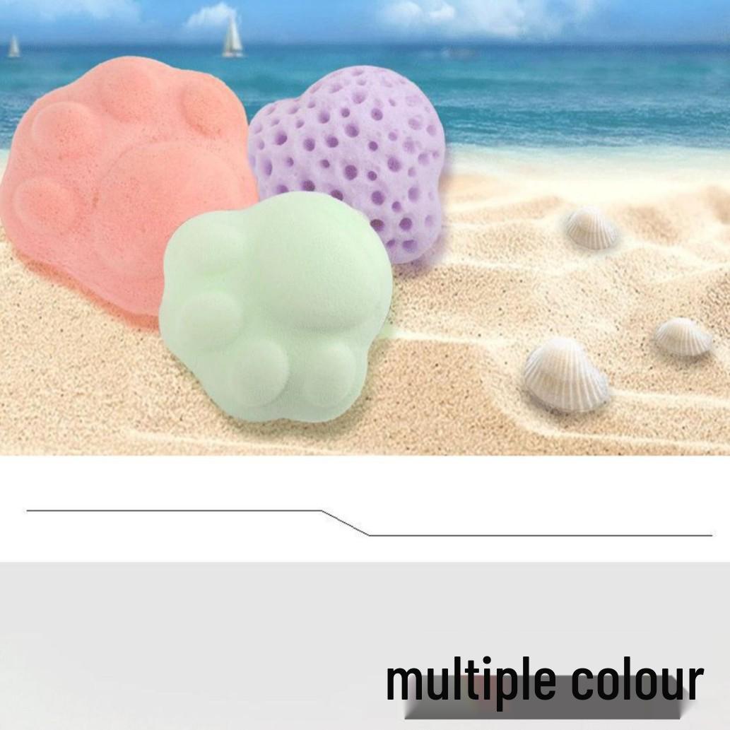 

Newcomer Discount: Baby Konjac Exfoliating Bath Sponge for Kids