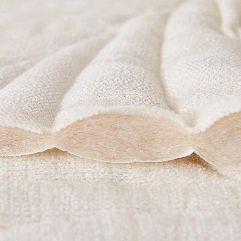 Chenier Sofa Cushions All Season Universal Anti Slip Leather Sofa Cover  Full Coverage High End Cushion Cover Fabric New Style