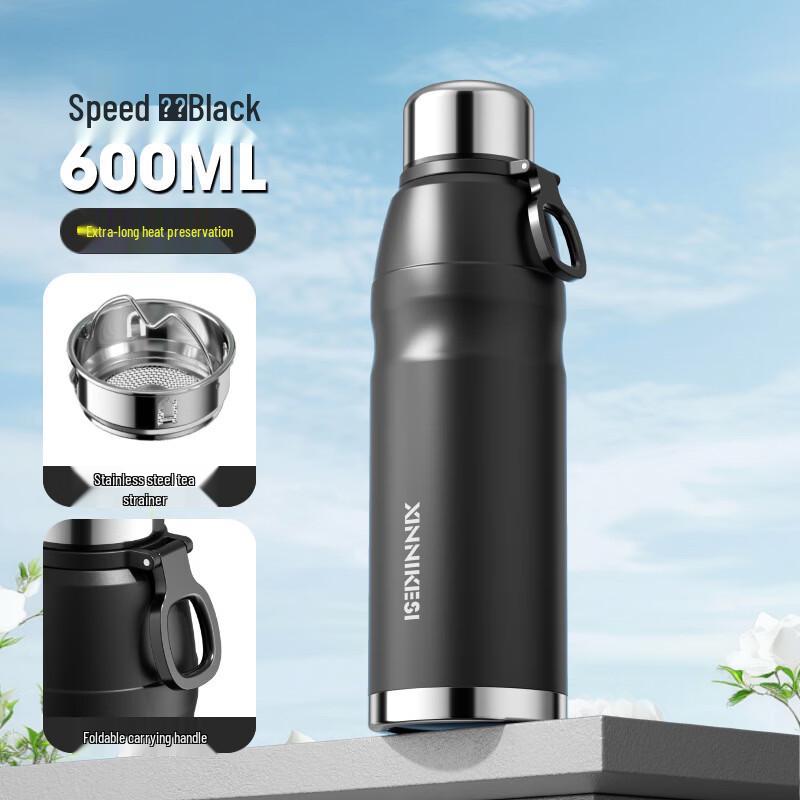 Portable Insulated Stainless Steel Water Bottle