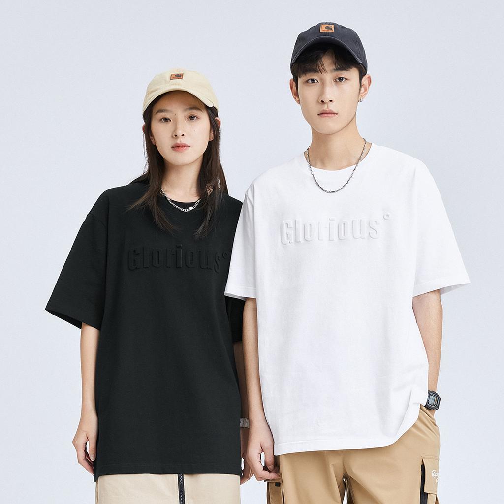 PEACEBIRD MEN T-Shirts Unisex Crew Neck Moderate BWDAC2864