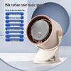 New Multi-Functional USB Rechargeable Air Circulation Desk Fan