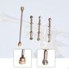 Trompete Pleuel Einstellmuttern Messing Blasinstrumente Universelle Kugelgelenke Reparatur