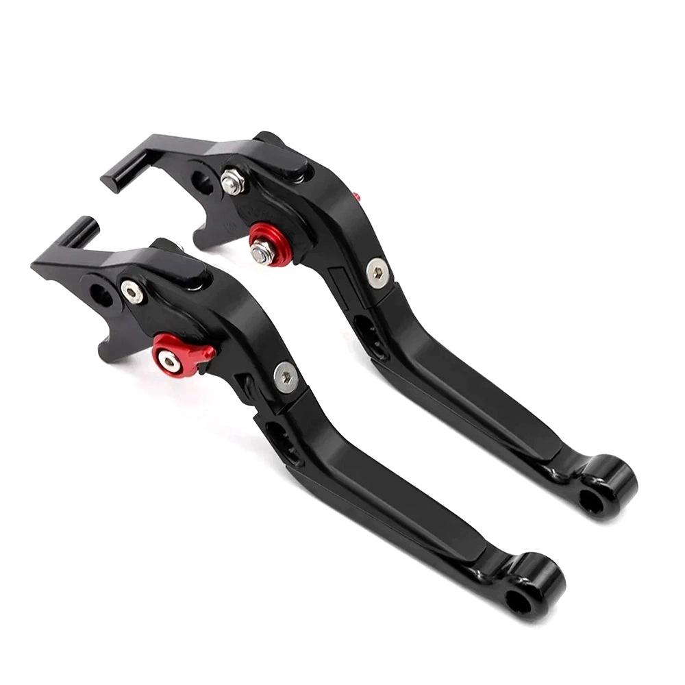 CNC Telescopic Folding Brake & Clutch Levers for S1000RR Motorcycles