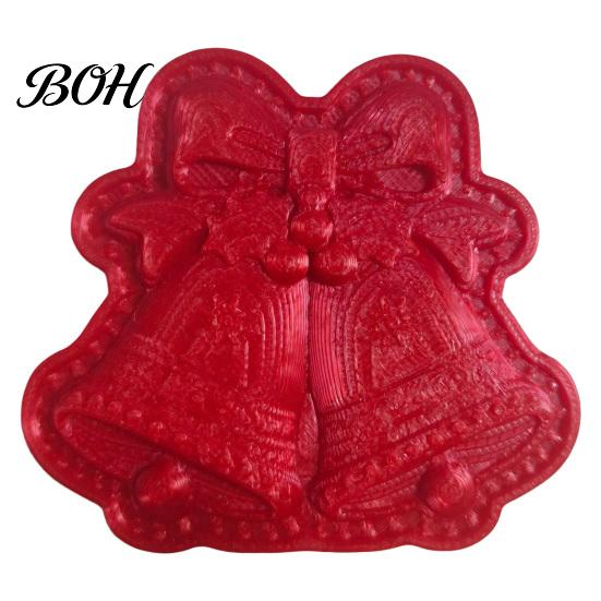 Festive Pattern Embosser Christmas Mini Pie Mold, Plastic Hand Press Pastry Durable Decorative Bakeware for Pastries Cookies And Fondant Maker Set