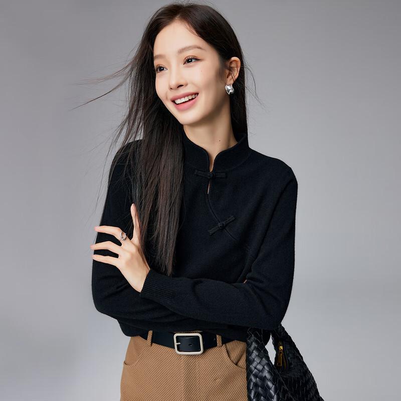 

Женский кашемировый свитер в новом китайском стиле Paluo XL (170/110)