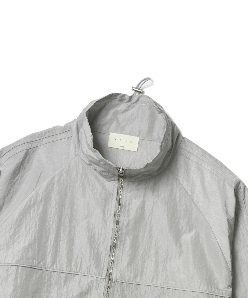 Andagain Line Piping Windbreaker (Gray