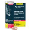 Carbamide Forte Magnesium Bisglycinate Effervescent Tablets 1000mg 1 Box (20 Tablet X Lemon & Mixed Berry Flavour ) TOTAL 40 TAB
