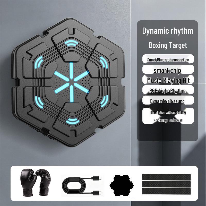 Bluetooth Smart Music Boxing Wall Target for Home Training