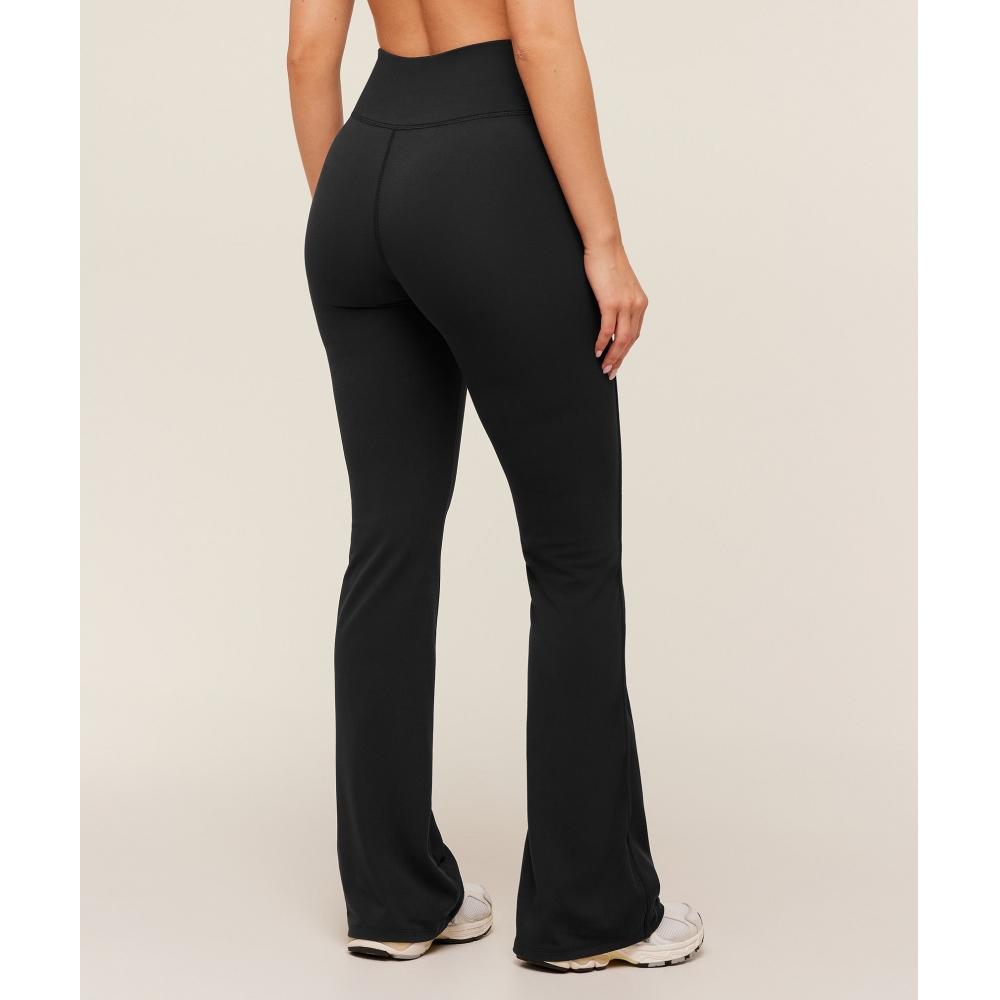 Gymshark Corset Flare Legging Gs Black B6b9t Bb2j