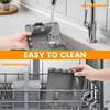 Silicone Kitchen Tool Holder Versatile Easy to Clean Utensil and Pot Lid Holder Non-Slip Storage Pad Tableware Drying Rack