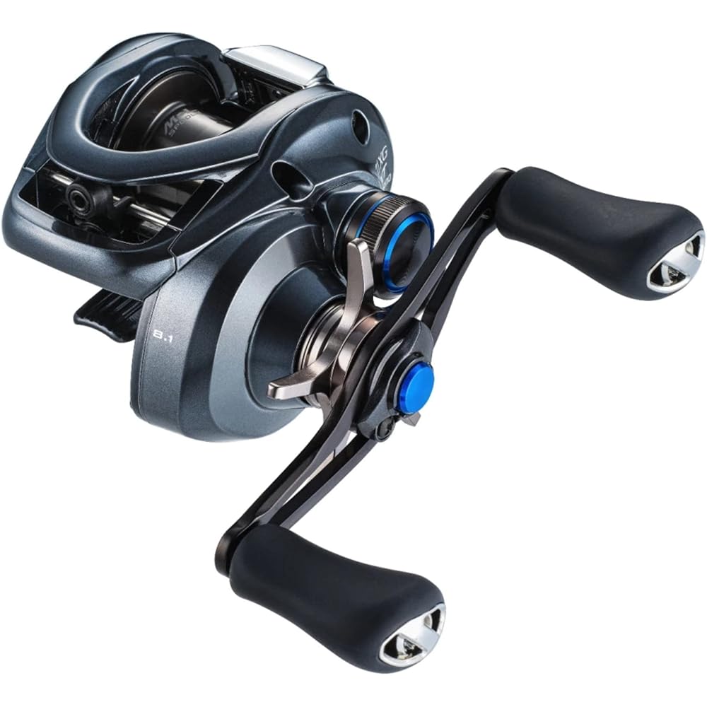 Shimano SLX DC XT 71XG Baitcasting Reel High Gear Ratio Lightweight Durable Fishing Gear