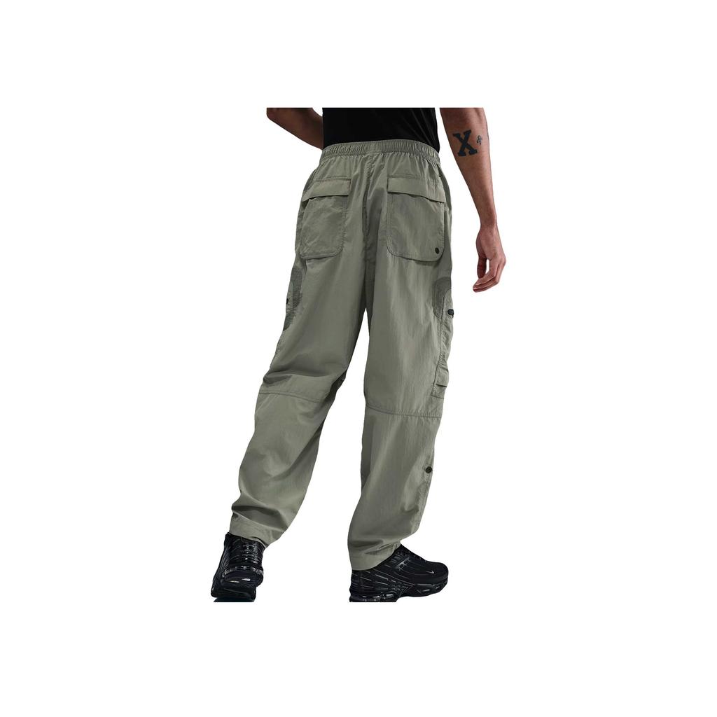 Nike Tech Fashion Simple Aesthetic Solid Color Cargo Pants Men pants Light-Army-Green HJ2940-320