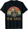 Thank You for The Memories Vintage Tom Art Waits Legends Black T Shirt