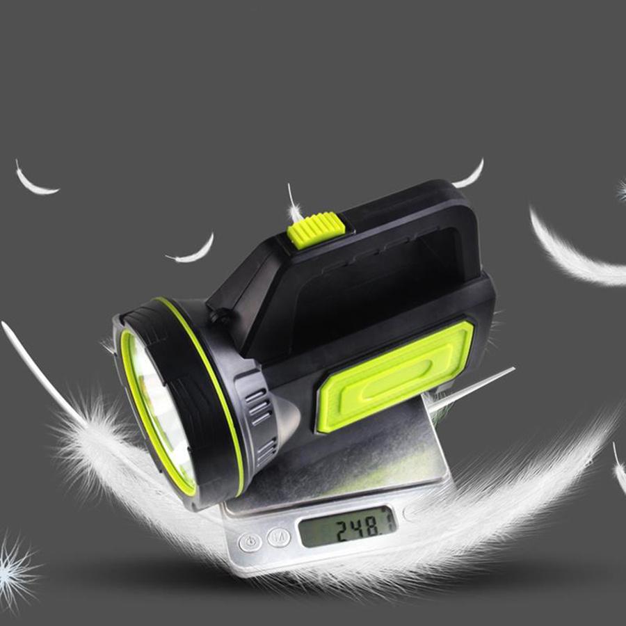 10W Super Bright LED Searchlight Handheld LED Flashlight Outdoor Waterproof