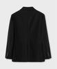 Nonblank Semi-Overfit Jersey Blazer_Black