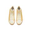 New Anta Life Collection Mid Top Skateboard Shoes Women's Ginger Yellow 12948650-4