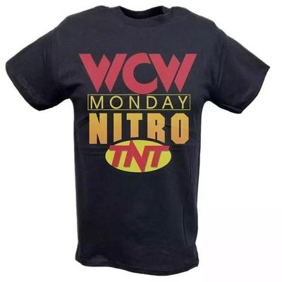 Camiseta Unisex WCW Monday Nitro TNT World Championship Wrestling