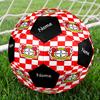 Custom Name Bayer Leverkusen Theme Size 5 Soccer Ball, Suitable for Both Indoor and Outdoor Matches, a Gift Suitable for Everyone.