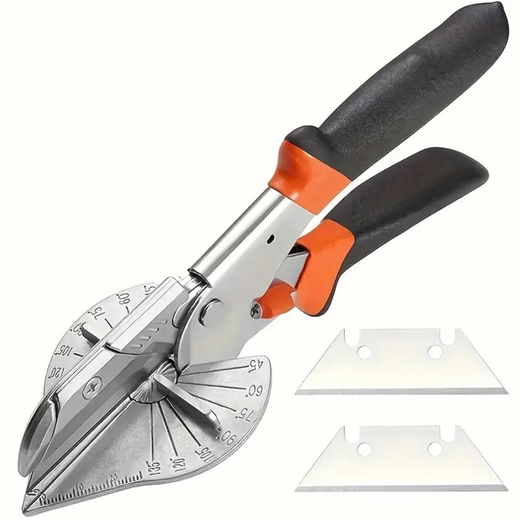 4-13 Multi Angle Cutter, Manual Tool, Cork Cutter, Black Adjustable Angle Cutter, Used For Cutting Plastic, And Decoration