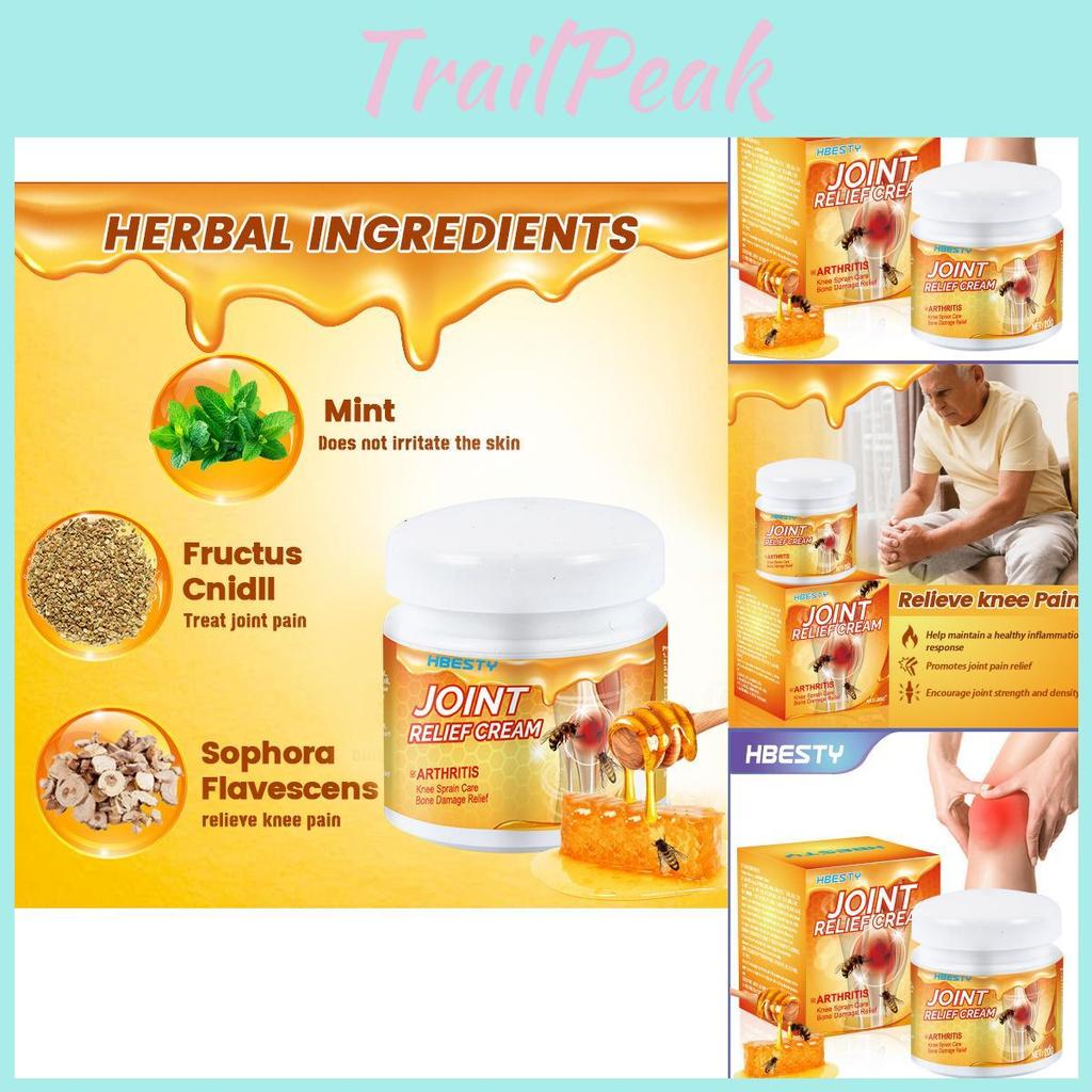 Premium Herbal Knee Balm For Joint Pain Relief And Muscle Comfort All Skin Types