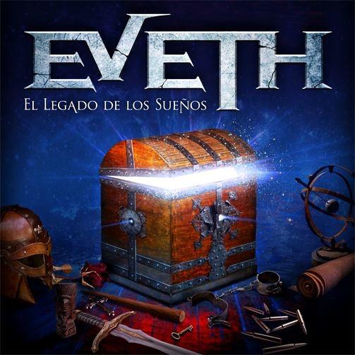 

CD EVETH - El Legado De Los Sueños NONE Heaven Musik 2013 Spain Rock Used