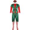 Unisex Weihnachts-Kostümset 2026 - Rollenspiel-Outfits für Paare (M-XL)