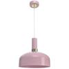 Lampa Wisząca Malmo 1 E27 Różowy Milagro Mlp6199