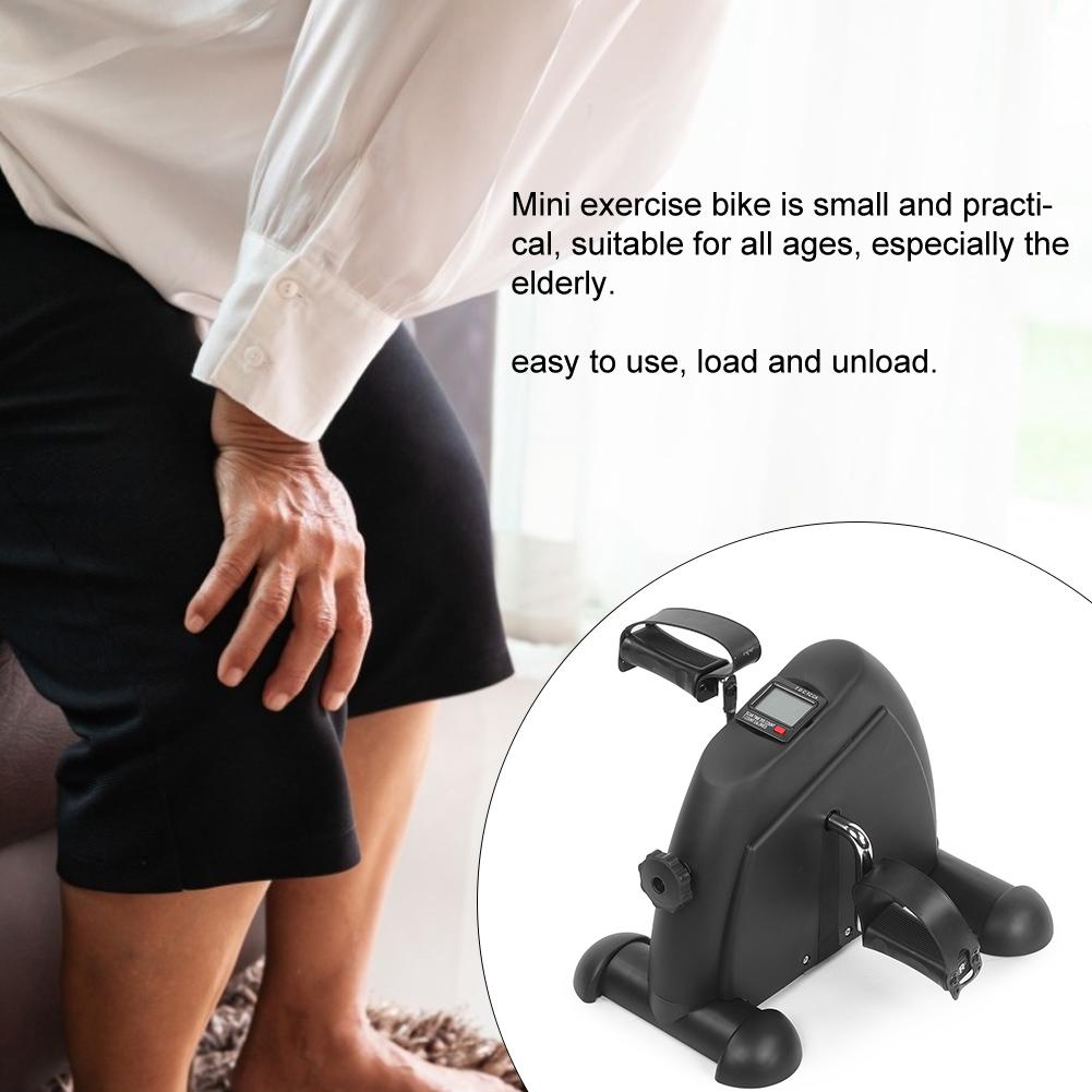 Mini Indoor Exercise Bike Home Upper Lower Limbs Rehabilitation Training Fitness Machine